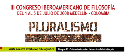 Siglo del Hombre en el III Congreso Iberoamericano de Filosof�a